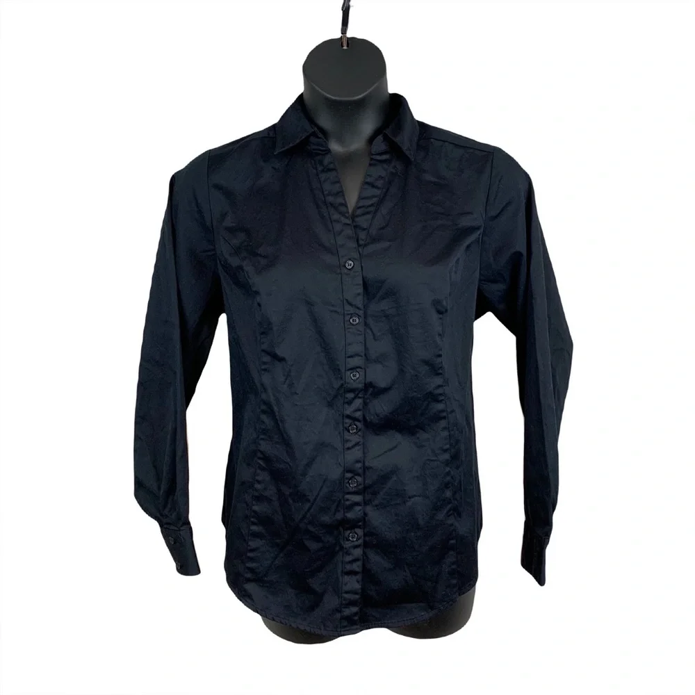 NWT Lane Bryant Classic button-up Shirt Size 20